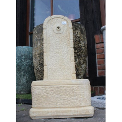 Umywalka ogrodowa wolnostojąca PERRY orzechowa