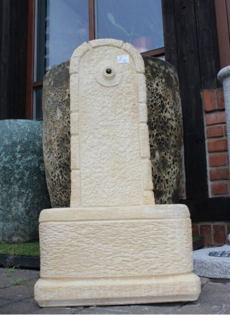 Umywalka ogrodowa wolnostojąca PERRY orzechowa