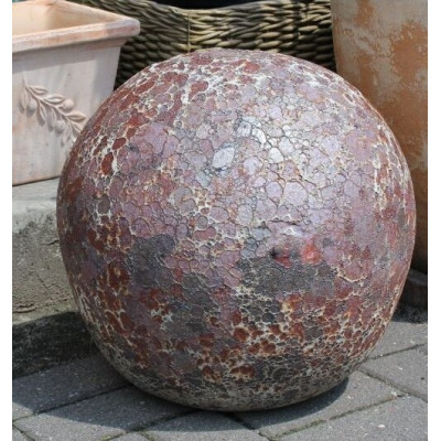 Kula ogrodowa Atlantic vulcano brązowa