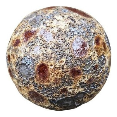 Kula ogrodowa Atlantic vulcano brązowa