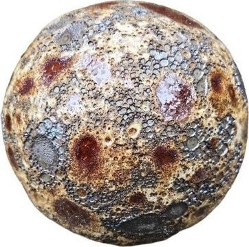 Kula ogrodowa Atlantic vulcano brązowa