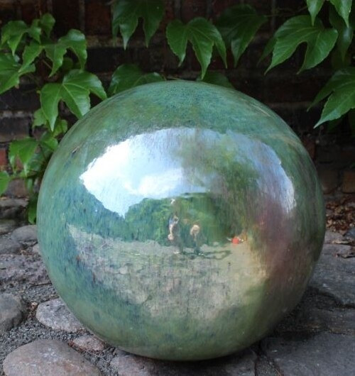 Kula ceramiczna seledynowa