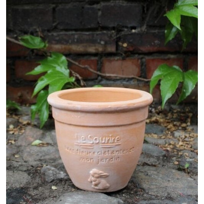 Donica terakota jasna Zając