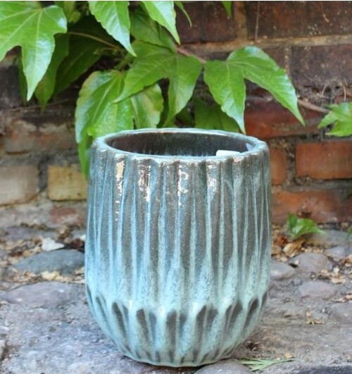 Donica Misty geometrica prosta zielona