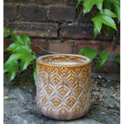 Donica Misty walec pawie oczka cappuccino