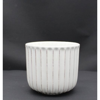 Doniczka Sephora biała