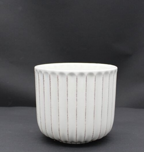 Doniczka Sephora biała