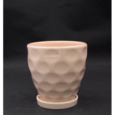 Doniczka Kristina różowa