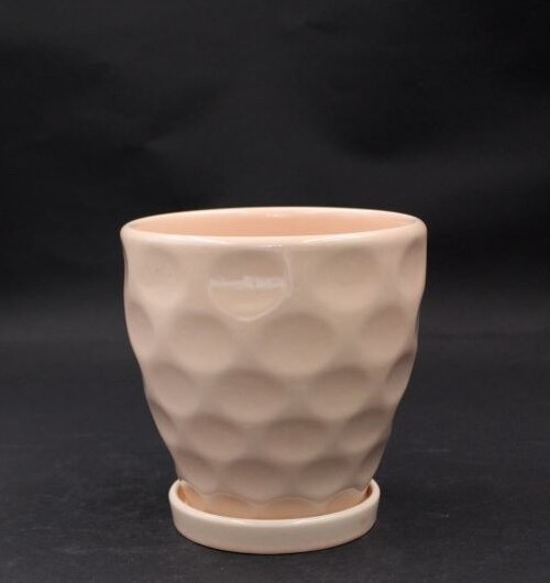 Doniczka Kristina różowa