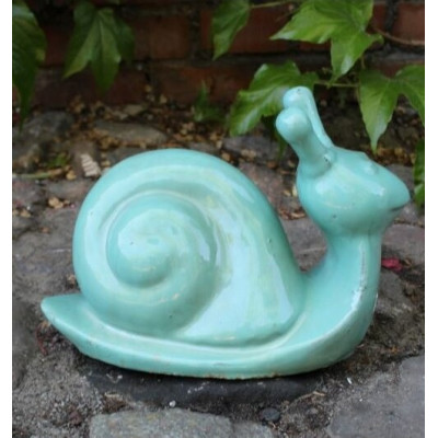 Ślimak ceramiczny turkus