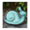 Ślimak ceramiczny turkus