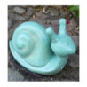Ślimak ceramiczny turkus