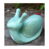 Ślimak ceramiczny turkus