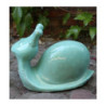 Ślimak ceramiczny turkus