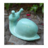 Ślimak ceramiczny turkus