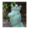 Lew ceramiczny turkus REX