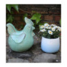 Kogut ceramiczny turkus DAPHNE