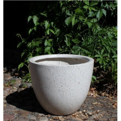 Donica klasyczna biała lastriko