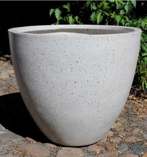 Donica klasyczna biała lastriko