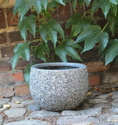 Donica Grit Sfere ciemny szary