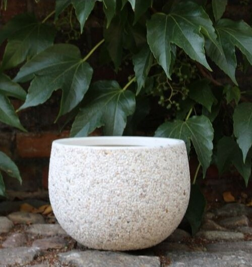 Donica Grit Sfere biała