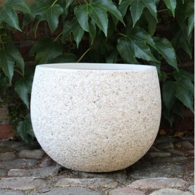 Donica Grit Sfere biała