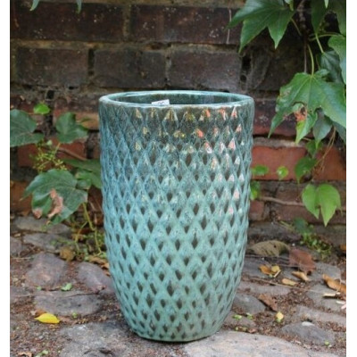 Donica Misty diament wysoka zielona