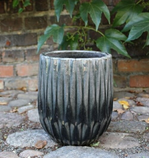 Donica Misty geometrica szara prosta