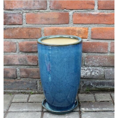 Donica Vici wysoka niebieska