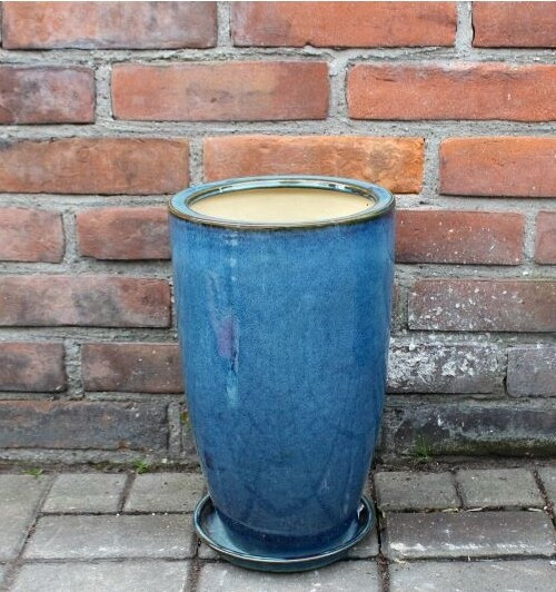 Donica Vici wysoka niebieska