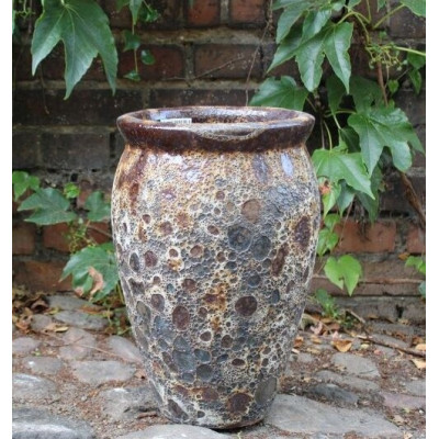 Wazon Atlantic Delta vulcano brąz