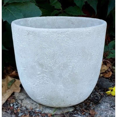 Doniczka cementowa okrągła