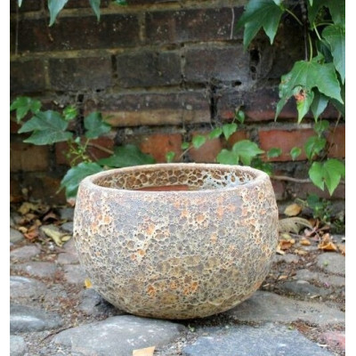 Donica Garden Old rust vulcano kula