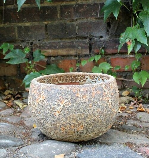 Donica Garden Old rust vulcano kula