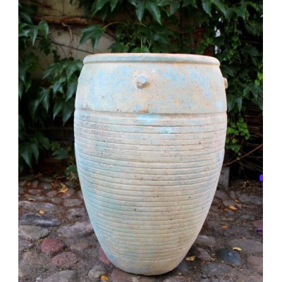 Waza Garden Old antic błękitna prążkowana XL