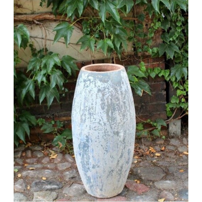 Wazon Garden Old antic niebieski cygaro