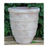 Donica Garden Old choco wysoka Sznur