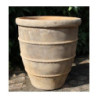 Donica Garden Old choco wysoka Sznur
