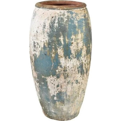 Wazon Garden Old antic cygaro z ranem błękitna XXL