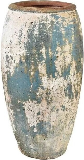 Wazon Garden Old antic cygaro z ranem błękitna XXL