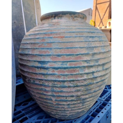 Waza Amfora Garden Old antyczny zielony