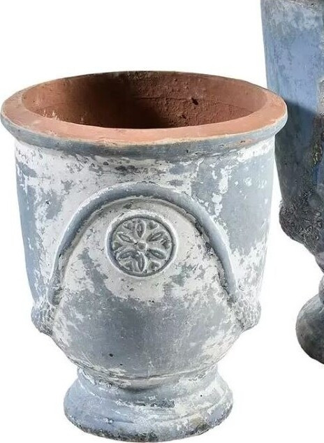 Donica Garden Old Penelopa antic niebieska