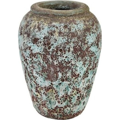 Donica Garden Old Vulcano wazon zielony