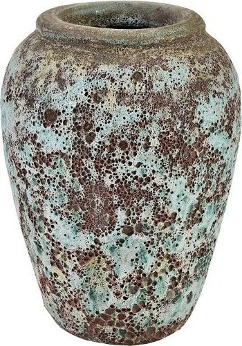 Donica Garden Old Vulcano wazon zielony