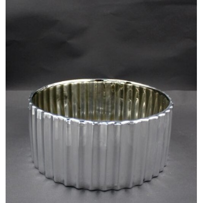 Misa srebrna prosta ryflowana