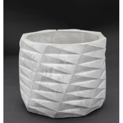 Doniczka Etno cylinder wzór