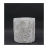 Doniczka cement Flowers walec