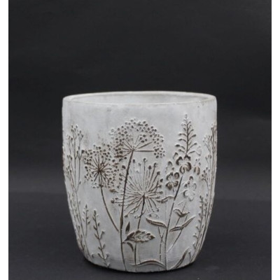 Doniczka cement Flowers klasyczna