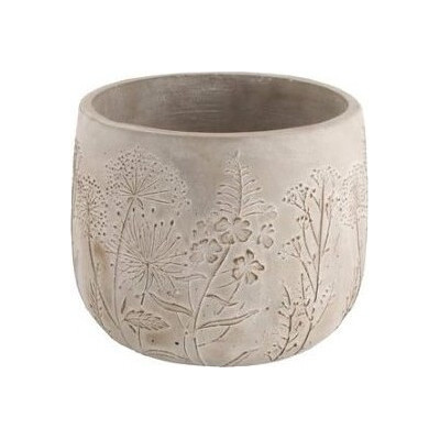 Doniczka betonowa Flowers