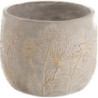 Doniczka betonowa Flowers Gold